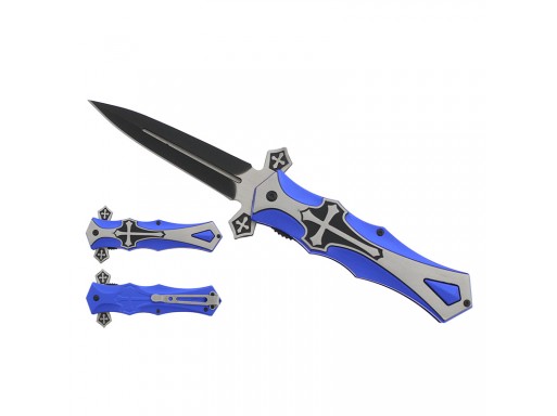 Falcon 9" Spring Assisted Knife KS5440BL